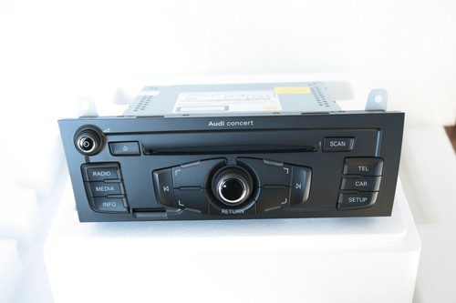 Radio originale audi - radio, a4
