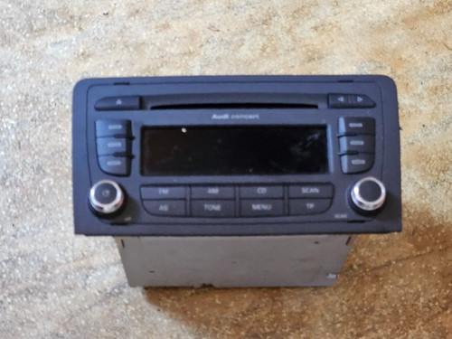Audi line autoradio - s-line,