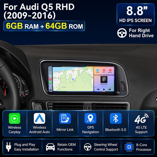 Autoradio dab plug - autoradio, 8.8''