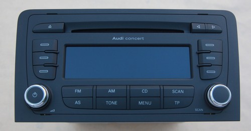 Audi concert 8ud doppio - 8ud, (doppio