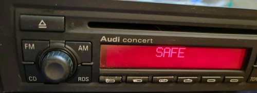 Orig audi b6 autoradio - audi, a4
