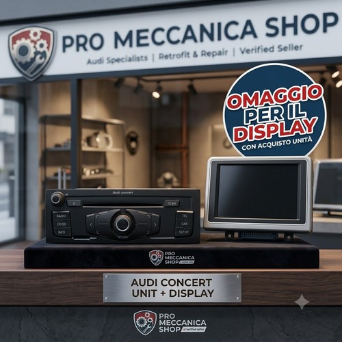 Autoradio audi concert 8t1 - 8t1, 035
