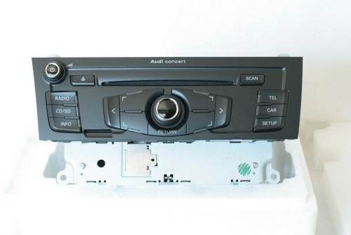 Radio originale audi - a4, a5
