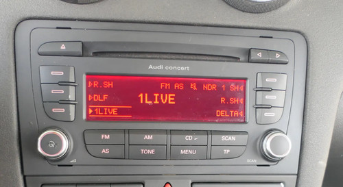 Audi radio lettore - lettore, cd
