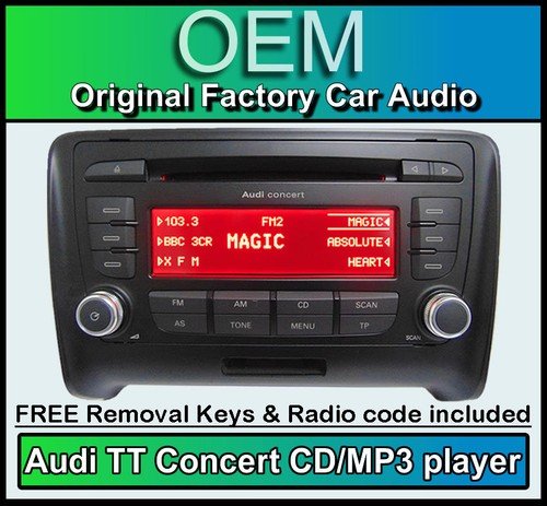 Autoradio audi con - autoradio, tt