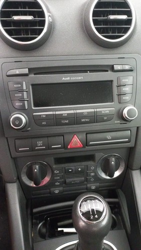 Audi autoradio radio - audi, a3