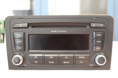 Autoradio audi concert din - concert, 2
