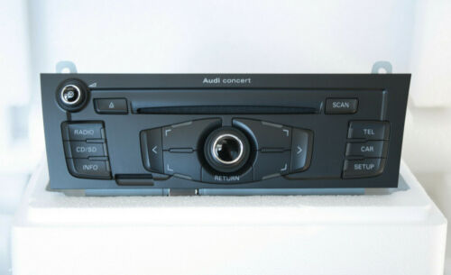 Radio originale audi a5 - originale, a4
