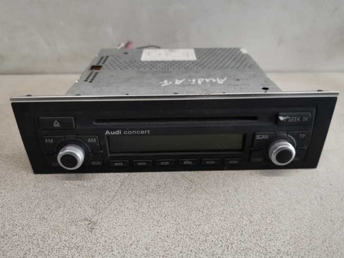 Audi autoradio radio cd - 8e,