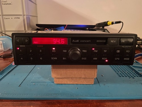 Autoradio audi concert plus - audi,