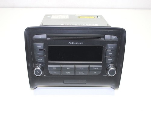 Audi autoradio originale - tt, 8j