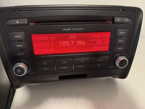 Autoradio audi concert - autoradio, tt