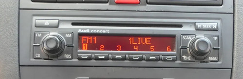 Autoradio originale audi a3 - cd,