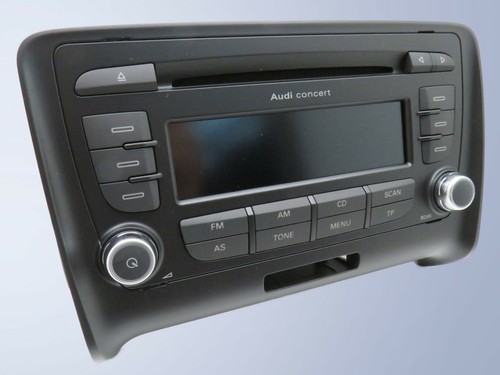 Audi autoradio originale - tt, 8j