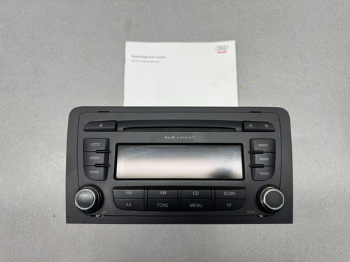 Audi autoradio radio - a3,