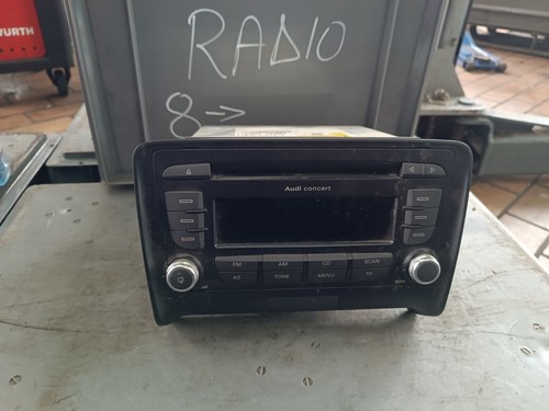 Autoradio originale audi - autoradio, tt