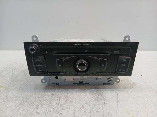 2009 2012 audi - audi, autoradio