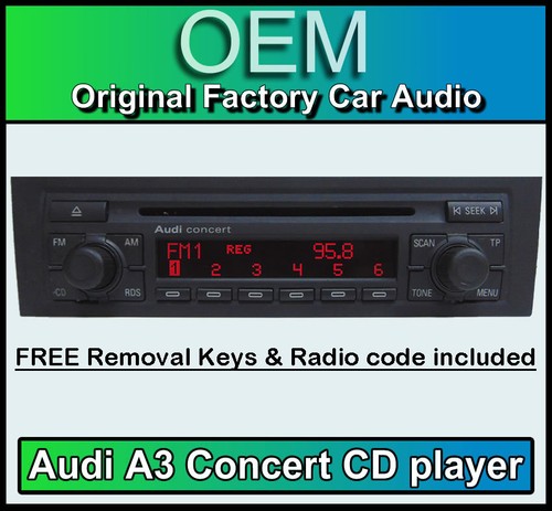 Autoradio audi con - autoradio, cd