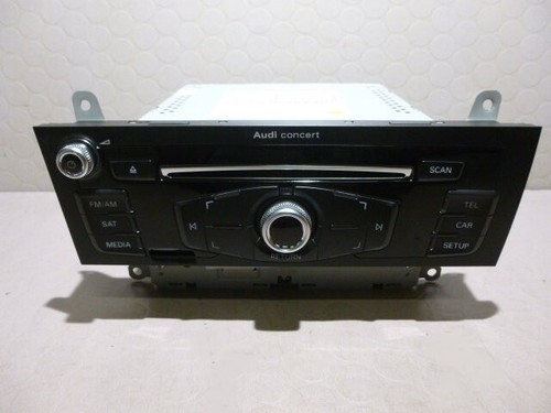 Audi autoradio stereo - q5, 8r