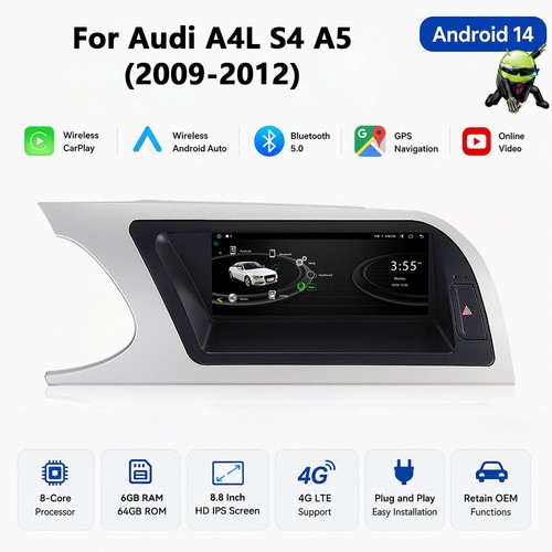 Autoradio android 14 - android,