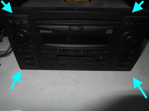 Audi concert radio doppio - audi,