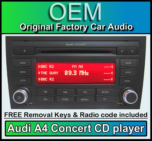 Audi lettore concert - audi,