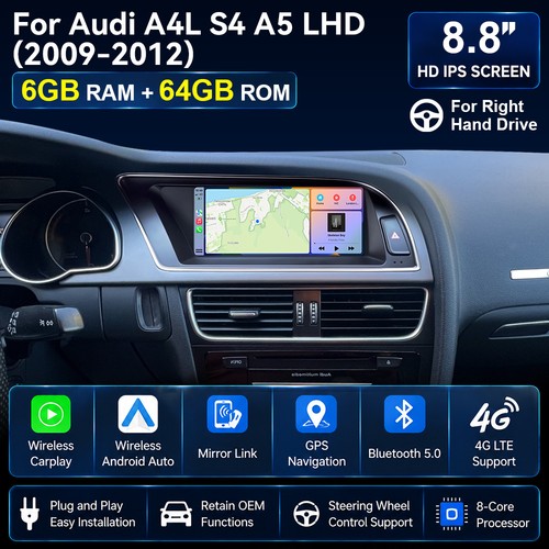 Autoradio mmi3g retain - 8,8"",