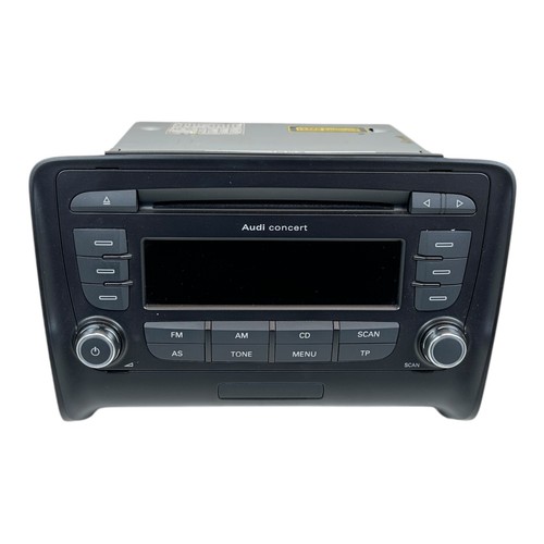 Radio autoradio concert - cd,