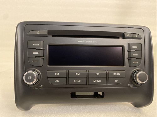 Autoradio originale audi - originale, 8j