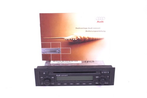 Autoradio originale audi - cd,