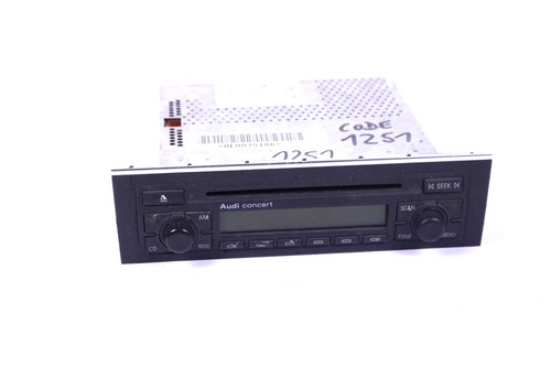 Grundig autoradio audi - grundig, cd