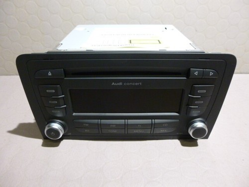 Audi radio concert - a3,