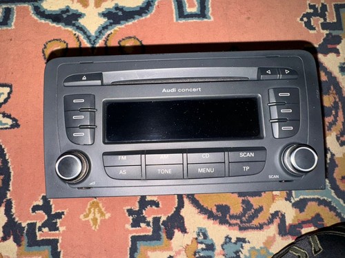 Autoradio audi concert 2din - autoradio,